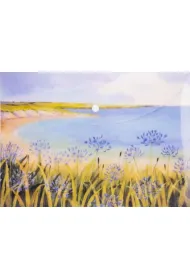 Narcissus Teczka kopertowa PP A6 Wybrze�e