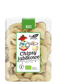 Bio Planet Chipsy jab�kowe bezglutenowe 100 g Bio