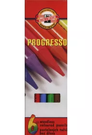 Koh-I-Noor Kredki Progresso 6 szt.