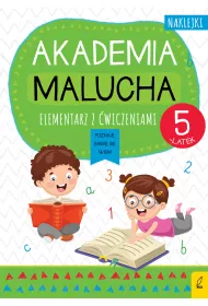 Akademia malucha. Elementarz z �wiczeniami. 5-latek