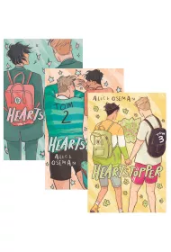 Pakiet Heartstopper. Tomy 1-3