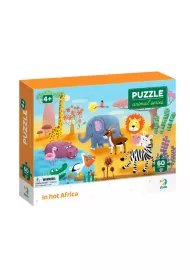 Puzzle 60 el. W gor�cej Afryce Dodo