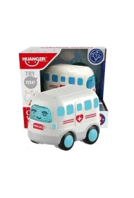 Ambulans ze �wiat�em i d�wi�kiem Merkpol