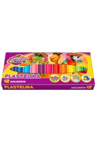 Koma-Plast Plastelina zmywalna 12 szt.