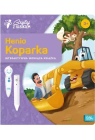 Czytaj z Albikiem. Henio Koparka. Interaktywna m�wi�ca ksi��ka