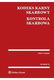 Kodeks Karny Skarbowy. Kontrola skarbowa