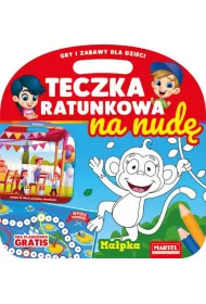 Mapka. Teczka ratunkowa na nud