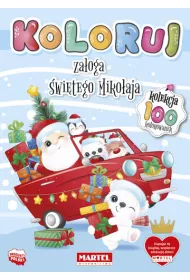 Za�oga �w. Miko�aja. Koloruj