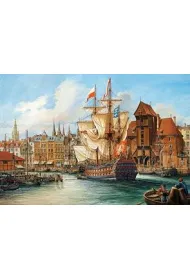 Puzzle 1000 el. Stary Gda�sk Castorland