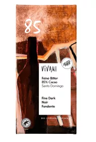 Vivani Czekolada gorzka 85% kakao 100 g Bio
