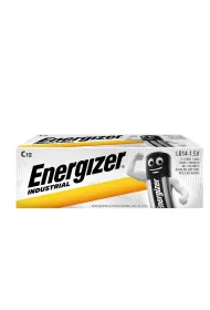 Energizer Bateria Industrial alkaliczna C LR14 batteries 12 szt.