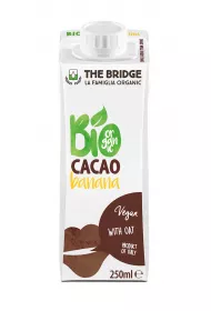 The Bridge Napj owsiany bananowo 250 ml Bio