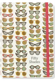 Peter Pauper Press Notatnik mini Okulary