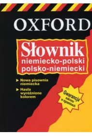 S�ownik niemiecko-polski; polsko-niemiecki - OXFORD