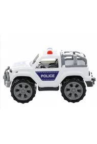 Auto Jeep Policja 26X15X15 legionista w siatce WADER POLESIE 87591 WADP