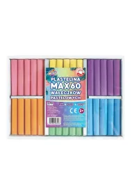 Sweet colours Plastelina MAX 60 wa�eczk�w pastel