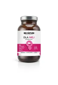 Big Nature Dla Niej - suplement diety 90 kaps.