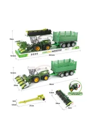 Zestaw kombajn�w z przyczep� Toys Pawe� Wojda