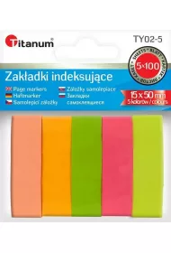 Titanum Zak�adki indeksuj�ce Fluo