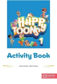 Happy Toons 1. Edycja mi�dzynarodowa. Activity Book + DigiBook