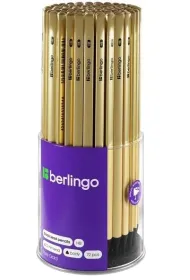 Berlingo O��wek HB tr�jk�tny "Pure Gold" z czarnego drewna