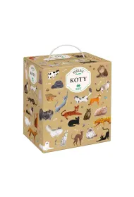 Puzzle Puzzlove CzuCzu 500 el. Koty Bright Junior Media