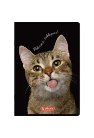 Herlitz Zeszyt do s��wek A6 Crazy Animal kratka 32 kartki