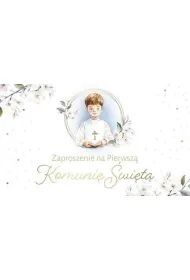 Armin Style ZAPROSZENIE KOMUNIA 160X95 AS ZP-88 OP10SZT FOL