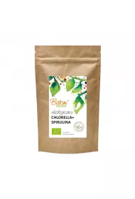 Batom Chlorella + spirulina (500 mg) - suplement diety 500 tab. Bio