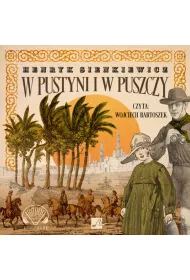 W pustyni i w puszczy Audiobook CD