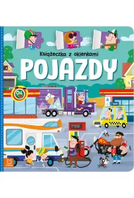 Ksieczka z okienkami Pojazdy