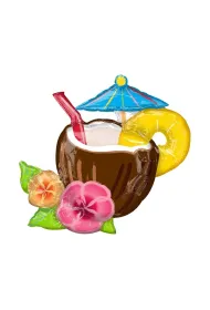 Balon foliowy Supershape Coconut Pina Colada