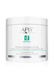 Apis Api-Podo peeling do stp z sol z Morza Martwego i law wulkaniczn 700 g