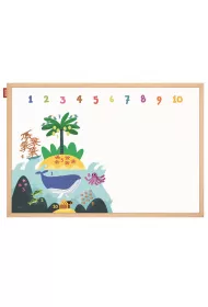 Tablica edukacyjna Numbers adventure! MemoBe