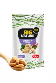 Big Nature Orzechy nerkowca Dua Paka 250 g