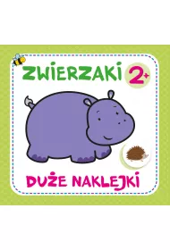 DU�E NAKLEJKI Zwierzaki