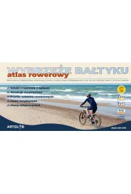 Atlas Rowerowy Wybrze�e Ba�tyku 1:50 000