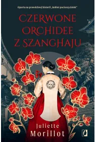 Czerwone orchidee z Szanghaju