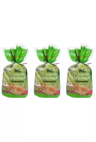 Bio Ania Ciastka owsiane naturalne bez dodatku cukrw Zestaw 3 x 150 g Bio
