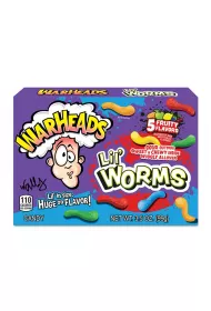 Impact Confections. Inc. Warheads Lil'Worms 99 g