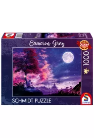Puzzle 1000 el. PQ Cameron Gray Bajkowy Widok Schmidt