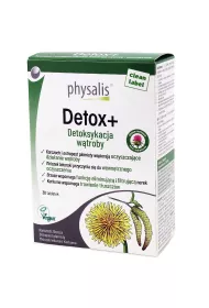 Physalis Tabletki na detoksykacj wtroby Suplement diety 30 tab.