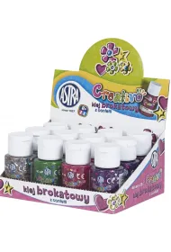 Astra Klej brokatowy z confetti 40 ml