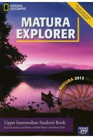 Z.Matura Explorer 4 LO Podr�cznik. Upper-intermediate. Jezyk angielski (2011) (stare wydanie)