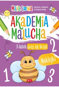 Akademia malucha. 3 latek uczy si� liczy�