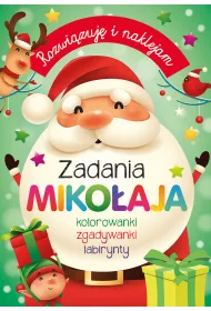 Rozwi�zuj� i naklejam. Zadania Miko�aja