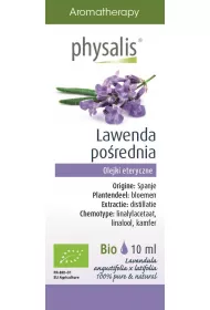 Physalis Olejek eteryczny lawenda po�rednia (lavandin super) 10 ml