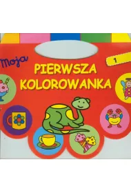 Moja pierwsza kolorowanka 1