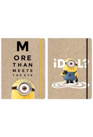 Teczka z gumk A4 Minionki