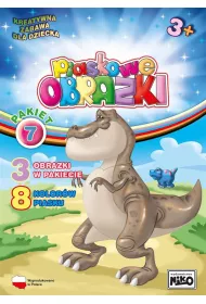 Pakiet 7. Piaskowe obrazki Niko